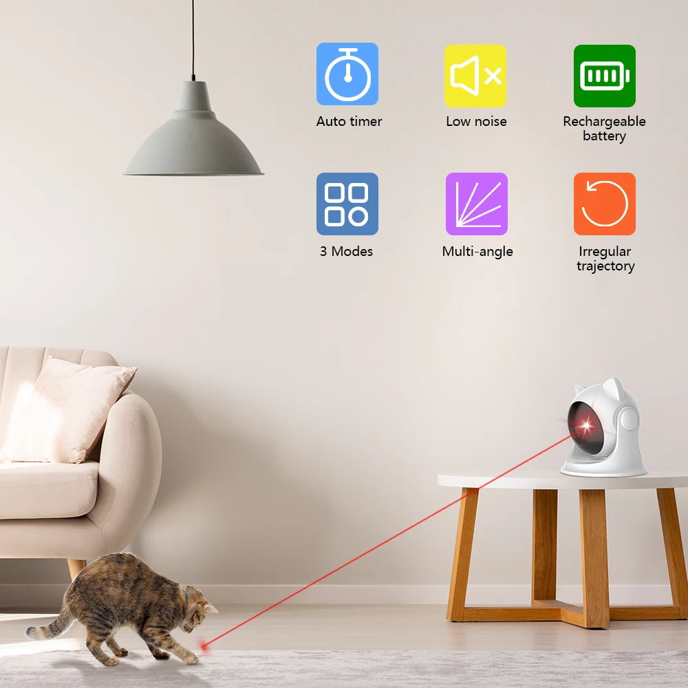 Automatic Cat Laser Toy