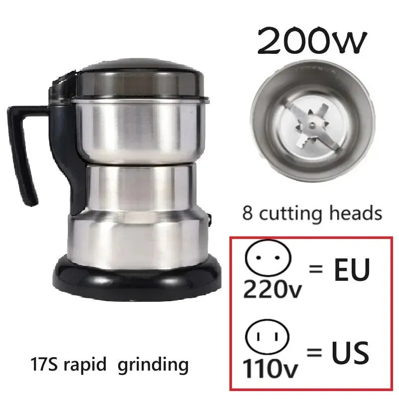 High Power Electric Coffee Grinder