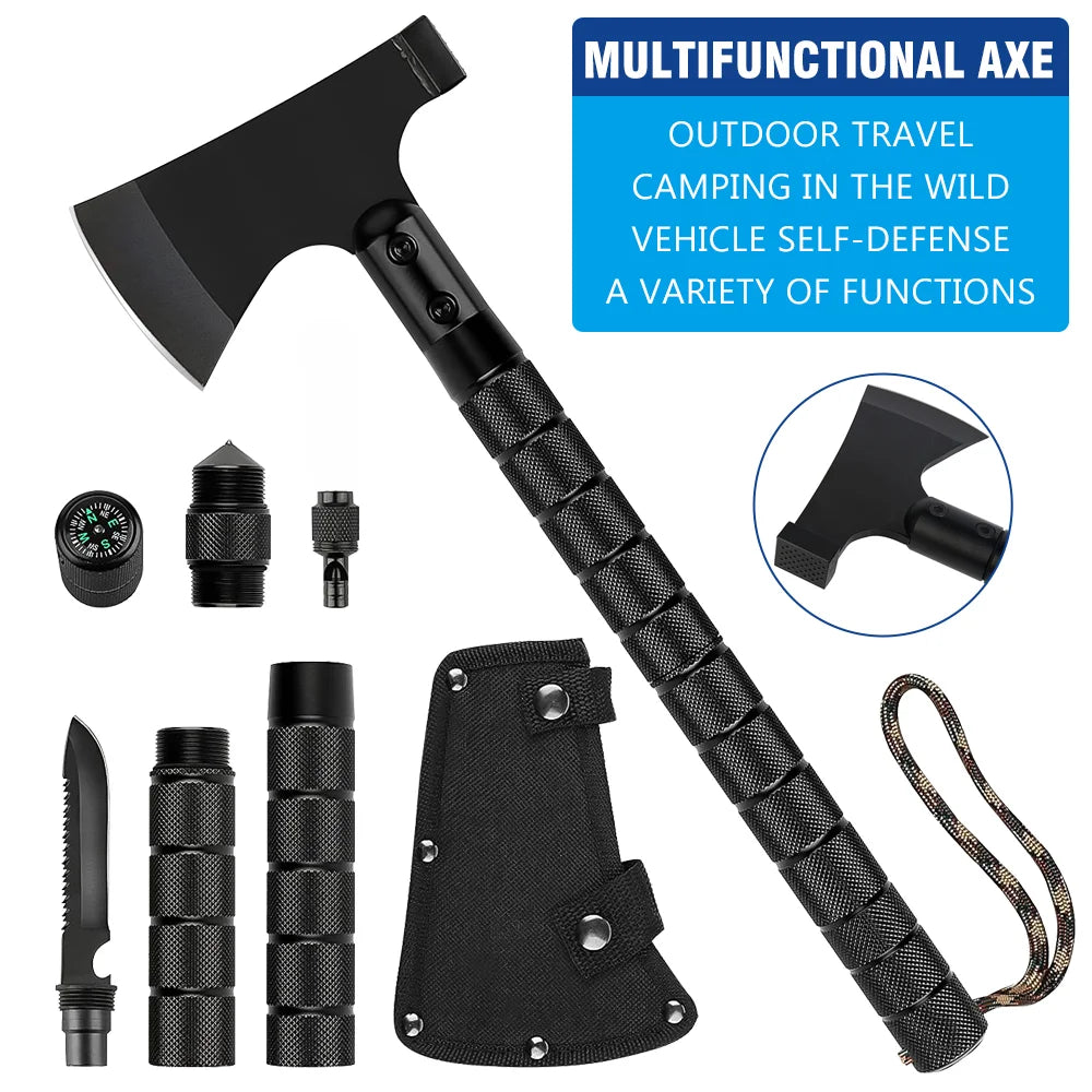 Tactical Axe Tomahawk Stainless Steel