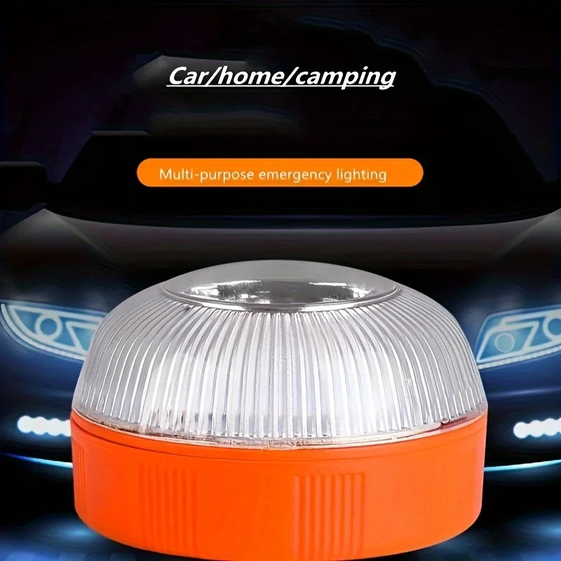 Led Car Emergency Light Flashlight