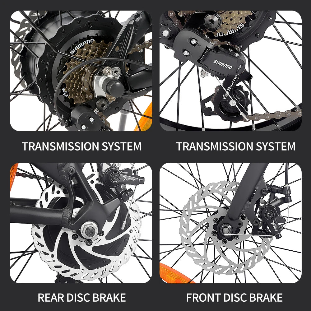 Folding Electric Bike