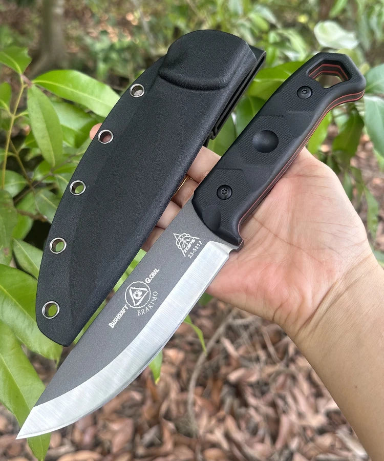 Portable straight knife Outdoor