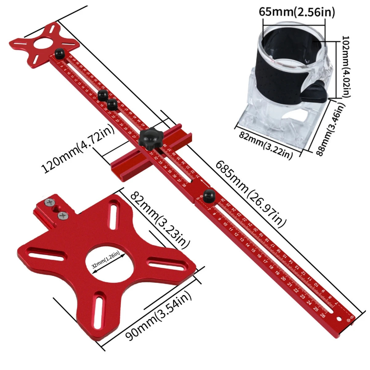 Extended Router Milling