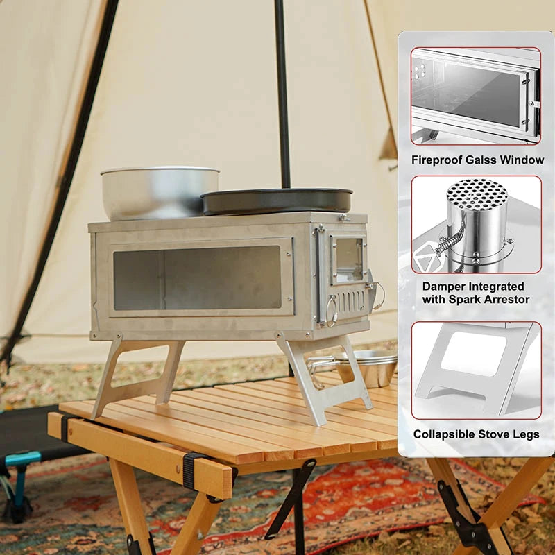 Camping Tent Stove