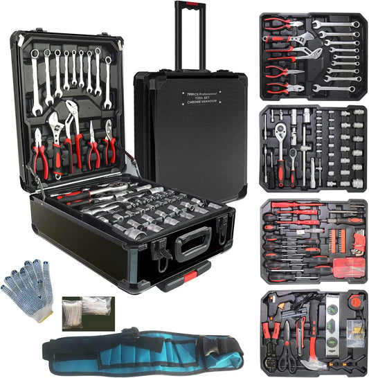 Trolley Case Tool Set