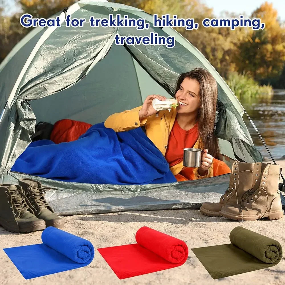 Fleece Sleeping Bag