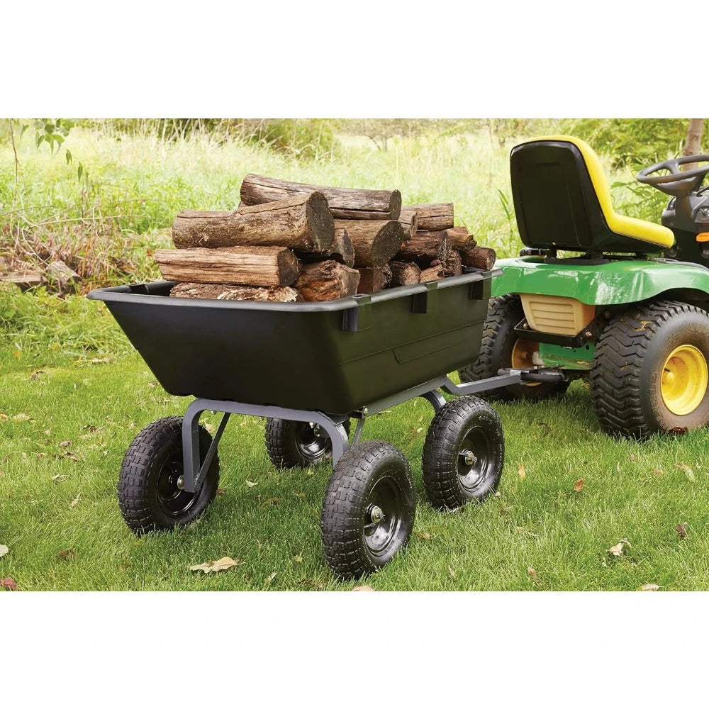 Folding Cart Poly Yard Dump Cart