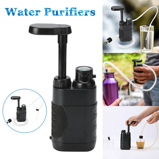 Outdoor Emergency Water  Filtering