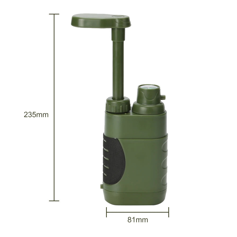 Outdoor Emergency Water  Filtering