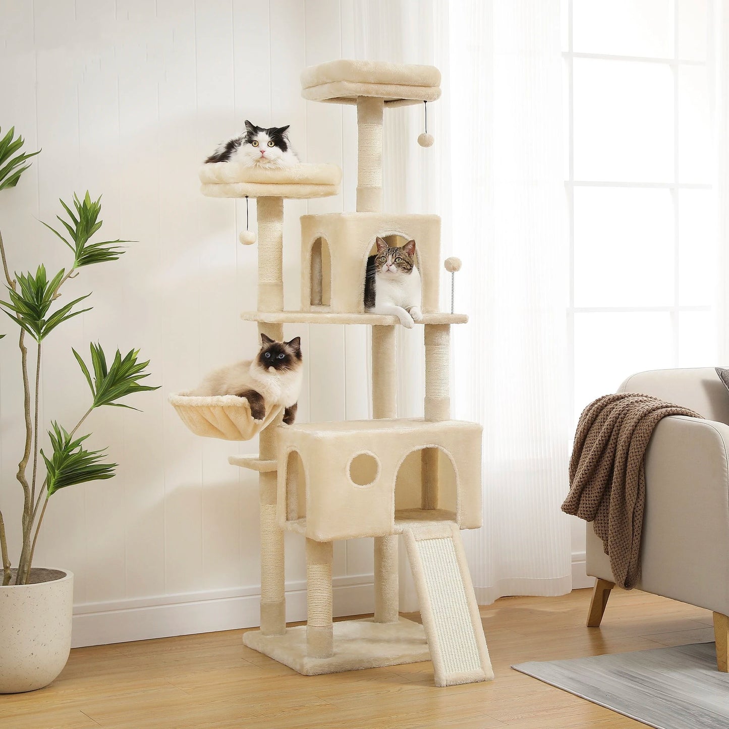 Cat Tree Tower