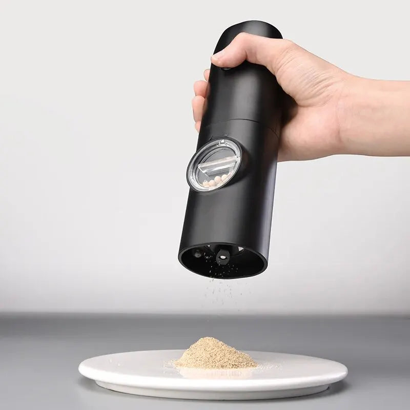 Electric Automatic Salt and Pepper Grinder