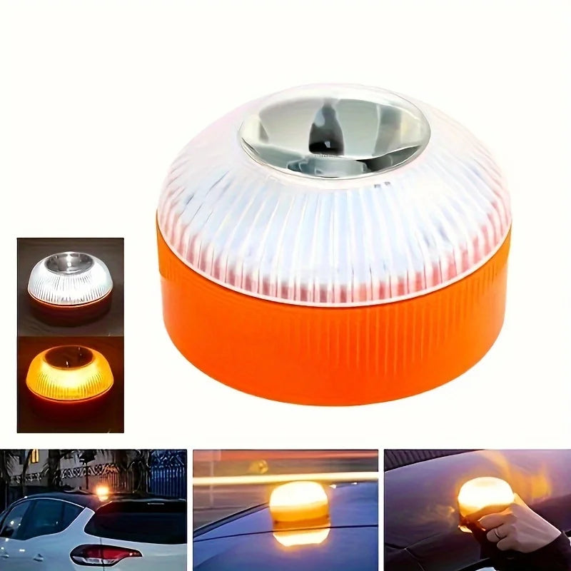 Led Car Emergency Light Flashlight