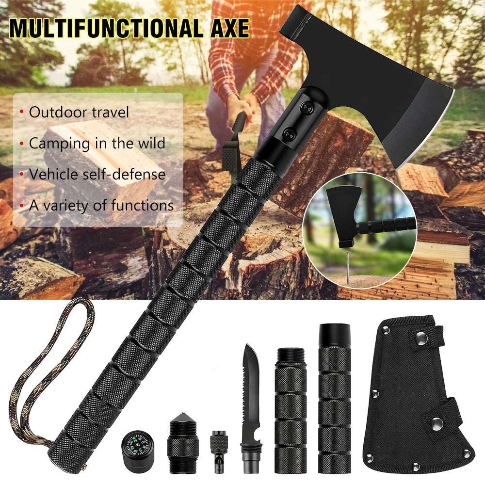 Tactical Axe Tomahawk Stainless Steel