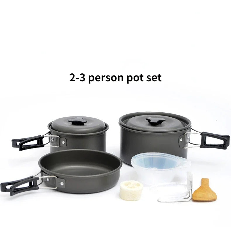 Camping Cookware Set