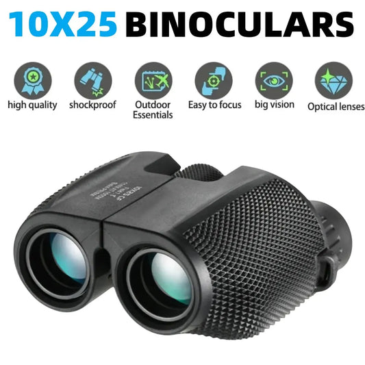 Mini Binoculars 10X25 HD