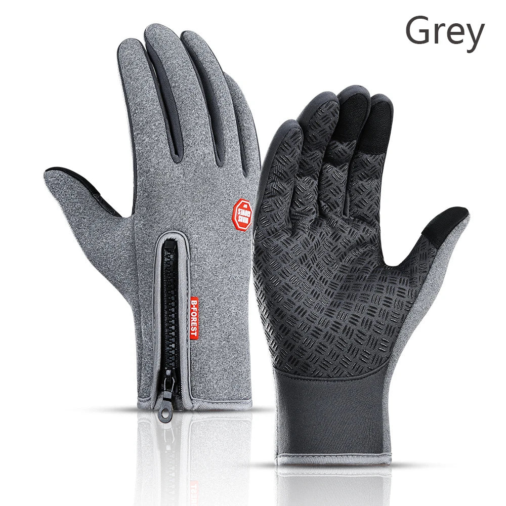 Winter Gloves for Men Women Warm Waterproof