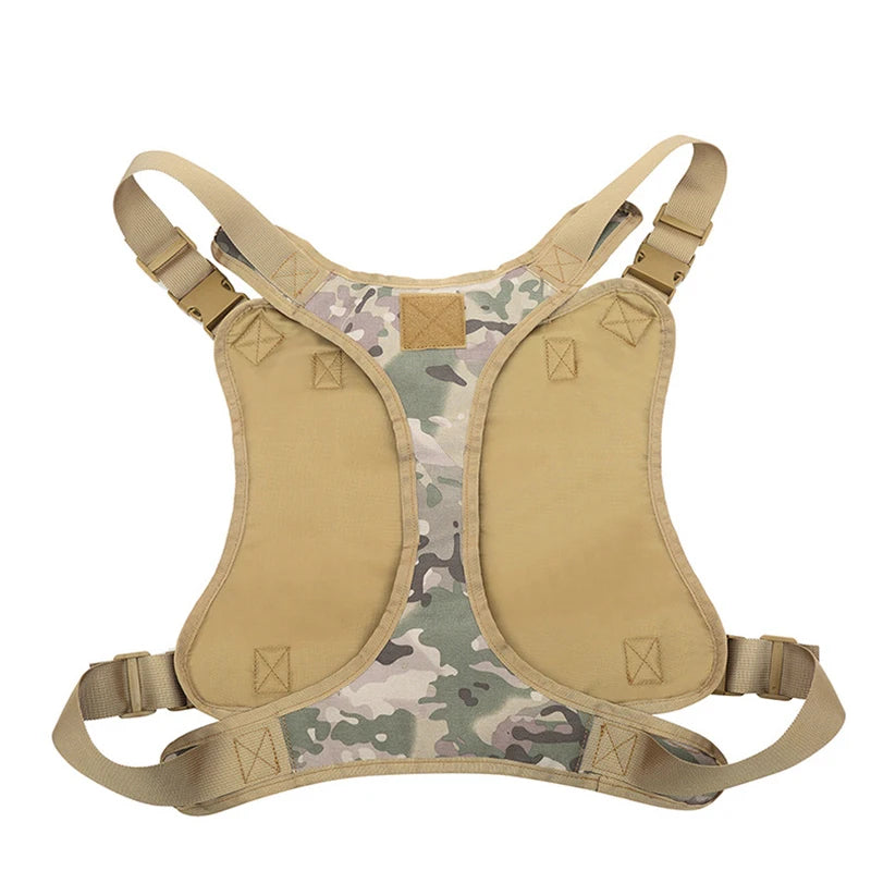 Dog Harness Military Pet