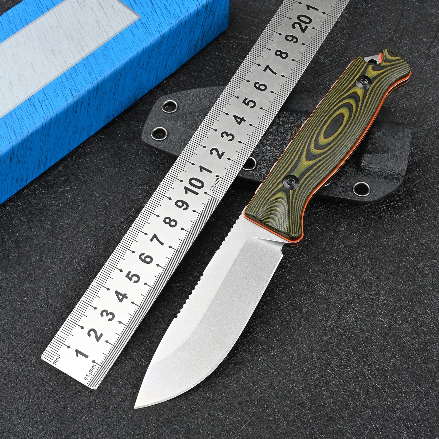 G10 Handle Utility Fixed Blade Knife