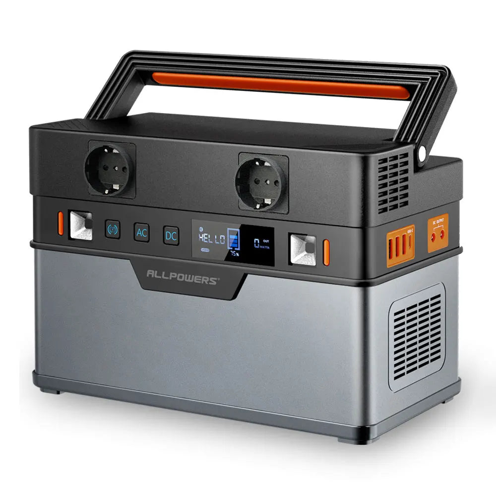 Portable Power Station Solar Generator