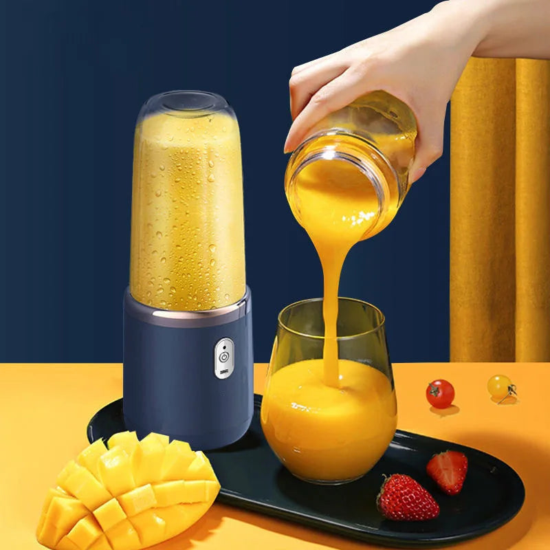 Portable juicer