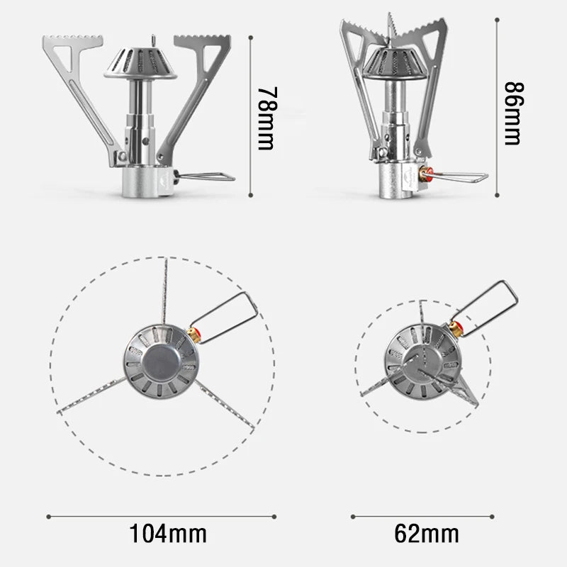 Nature hike Camping Stove