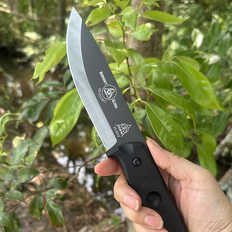 Portable straight knife Outdoor