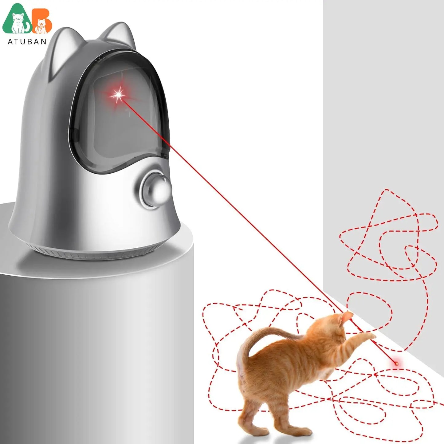 Interactive Laser Pointer Cat Toys