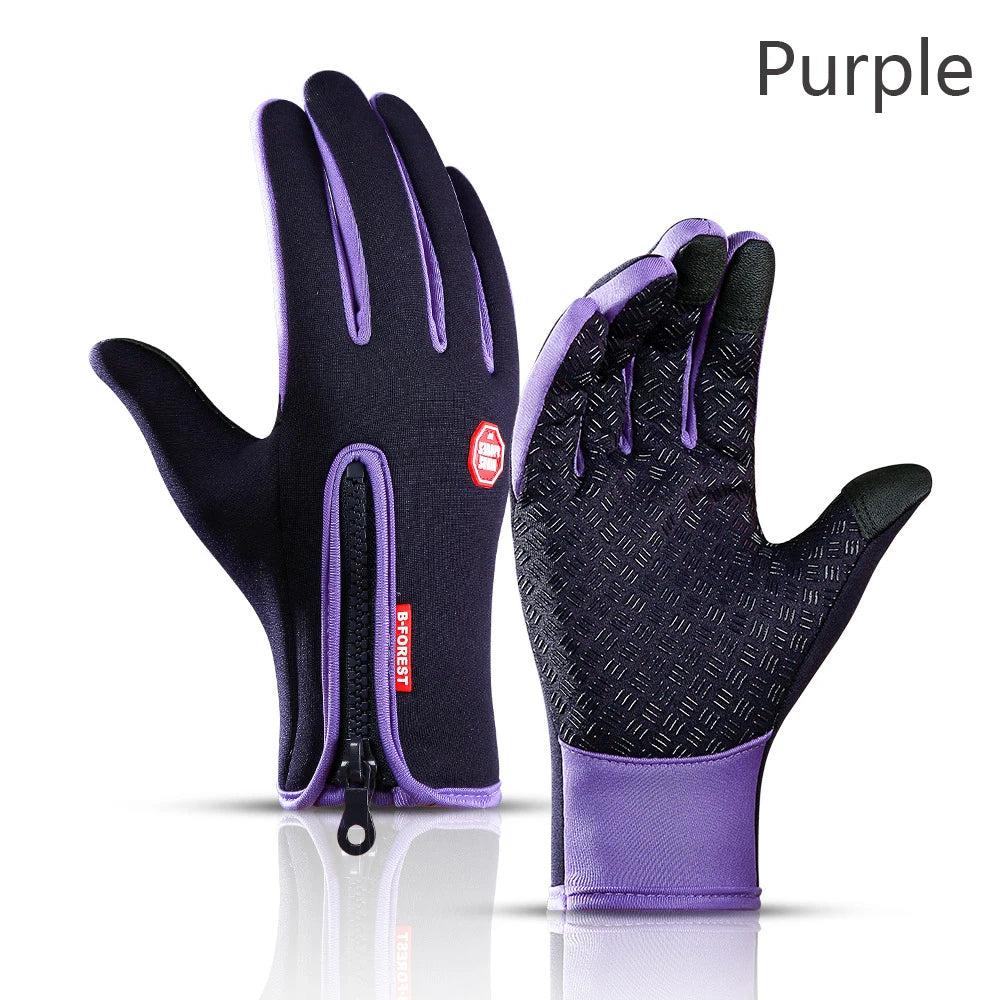 Winter Gloves for Men Women Warm Waterproof