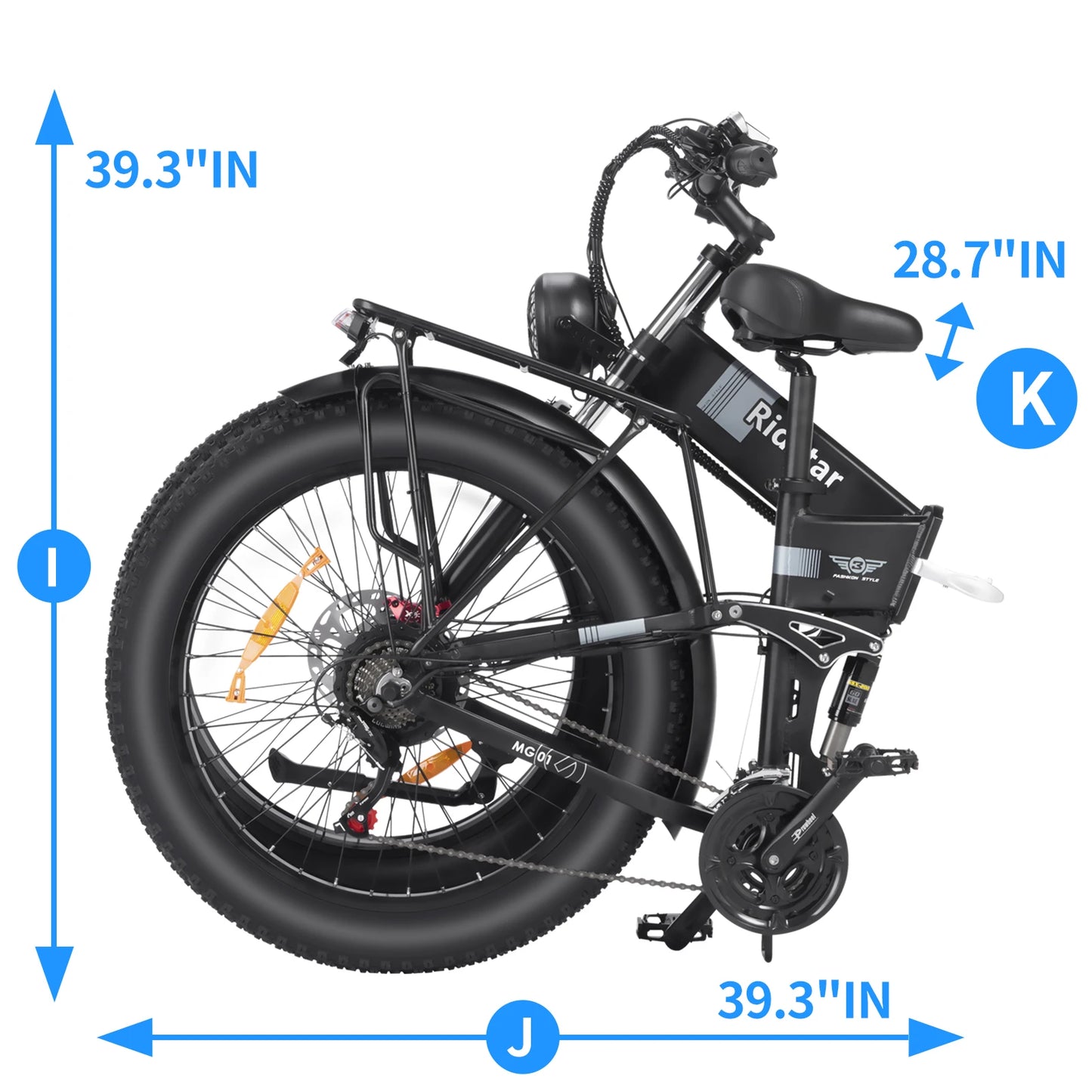 Electric Bike DC-26 1500W 48V 20AH Road City Tire Ebike 26inch Top Aluminum Alloy Outdoor Beach Mountain Bike Bicycle Cycling - Adventure Rite