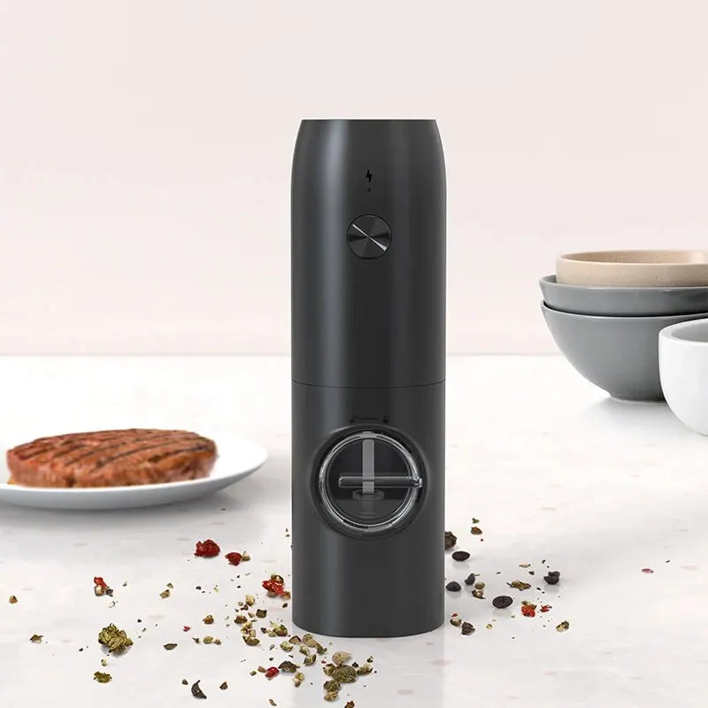 Electric Automatic Salt and Pepper Grinder