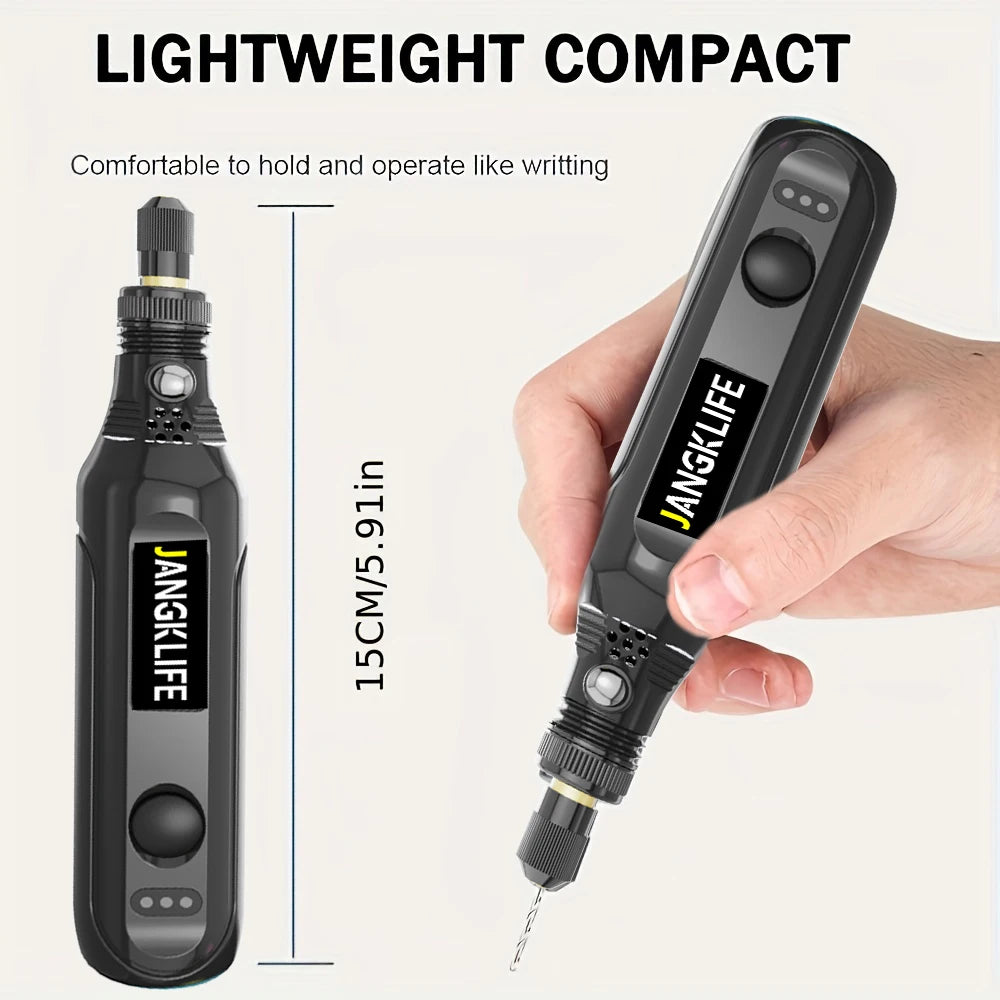 USB Cordless Rotary Tool Kit