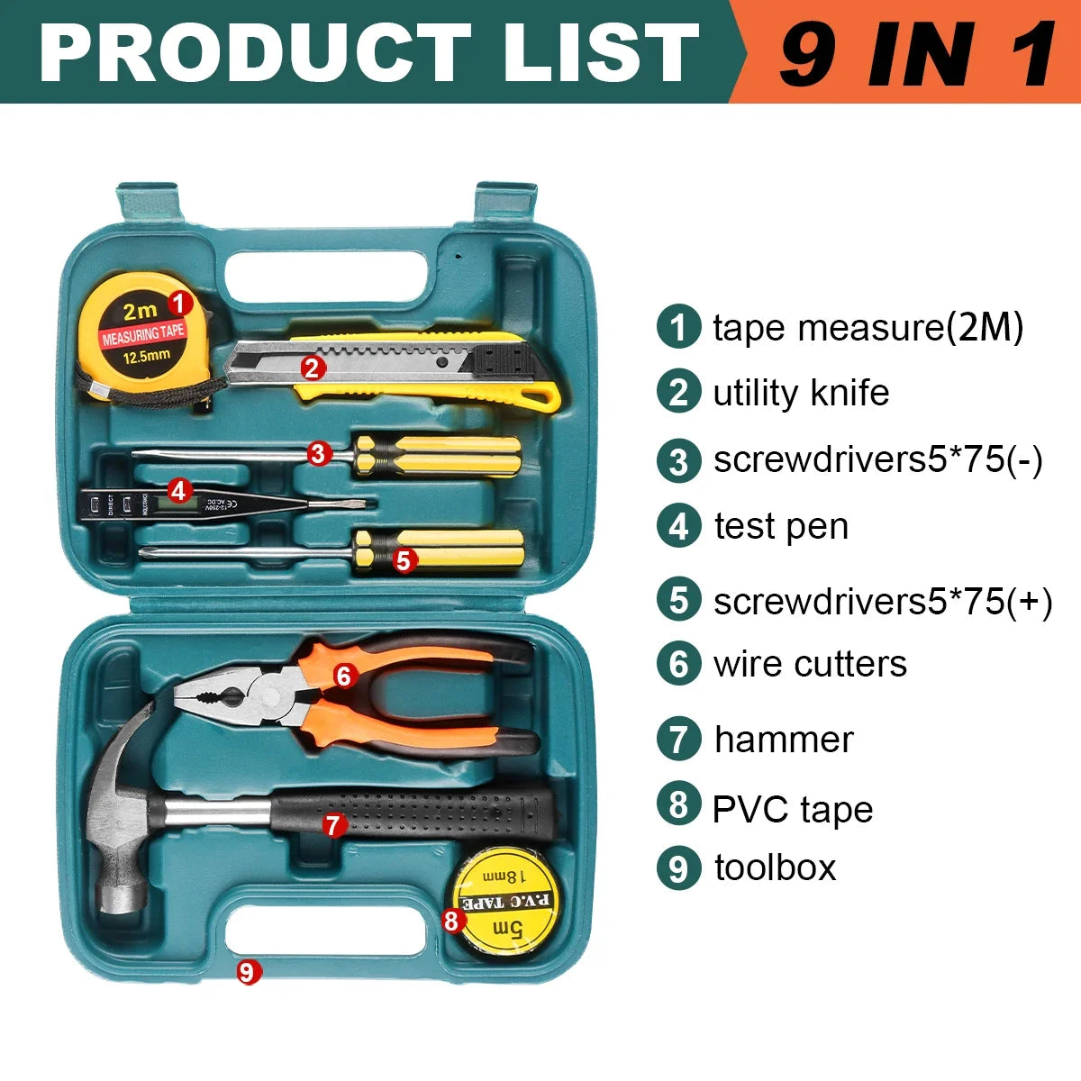 Hand Tool Kit