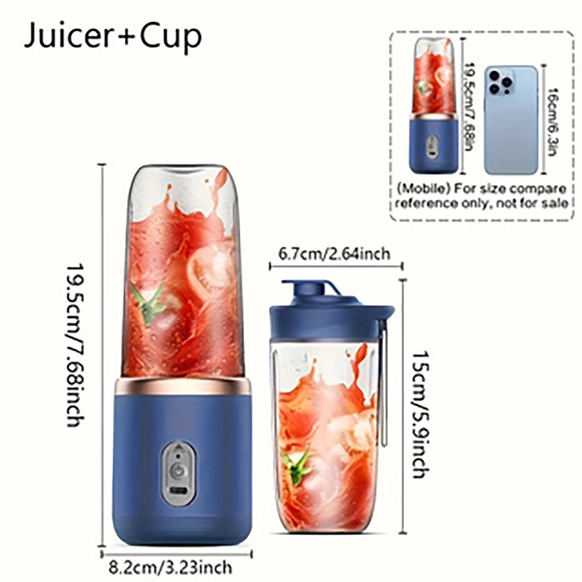 Portable juicer