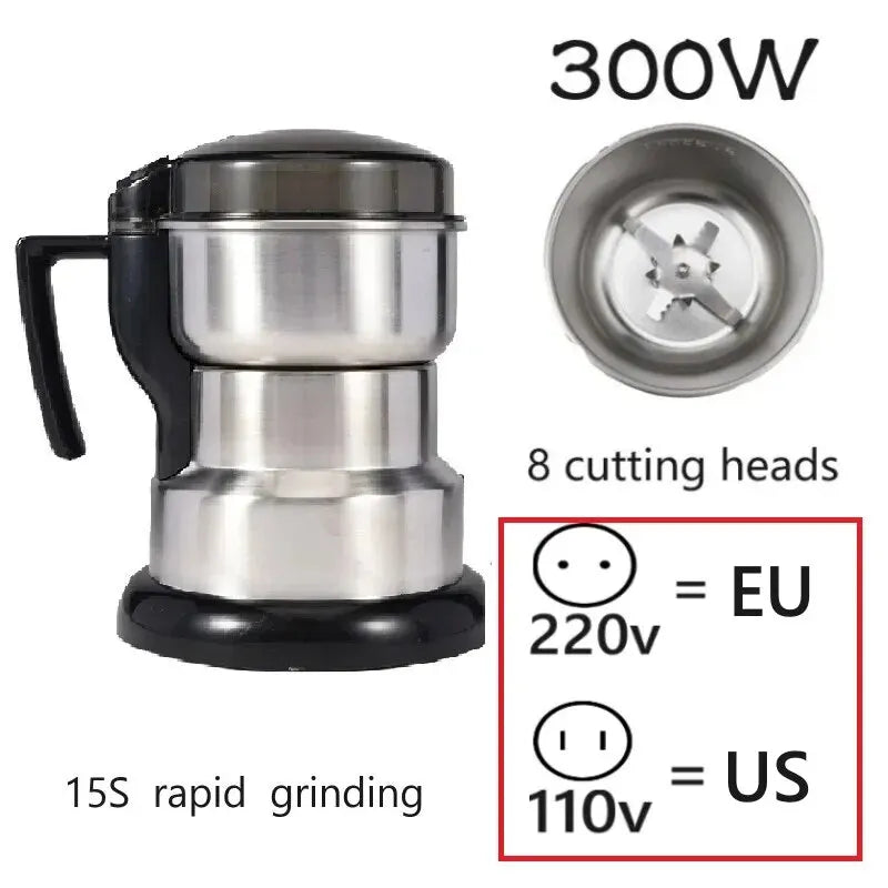 High Power Electric Coffee Grinder