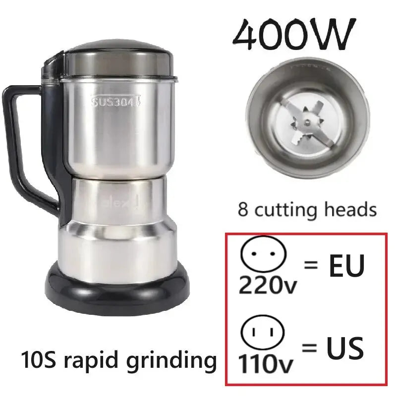 High Power Electric Coffee Grinder