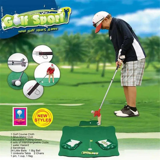 Mini Golf Professional Practice Set