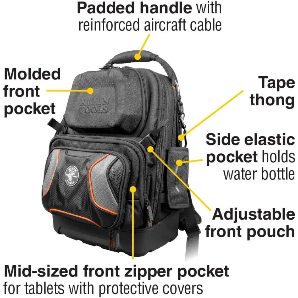 Durable Electrician Backpack