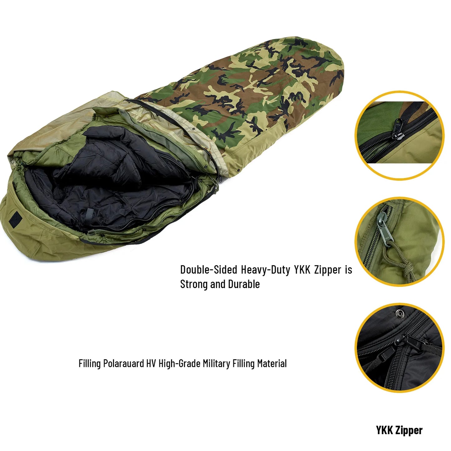 All-Season Waterproof  Modular Sleeping Bags