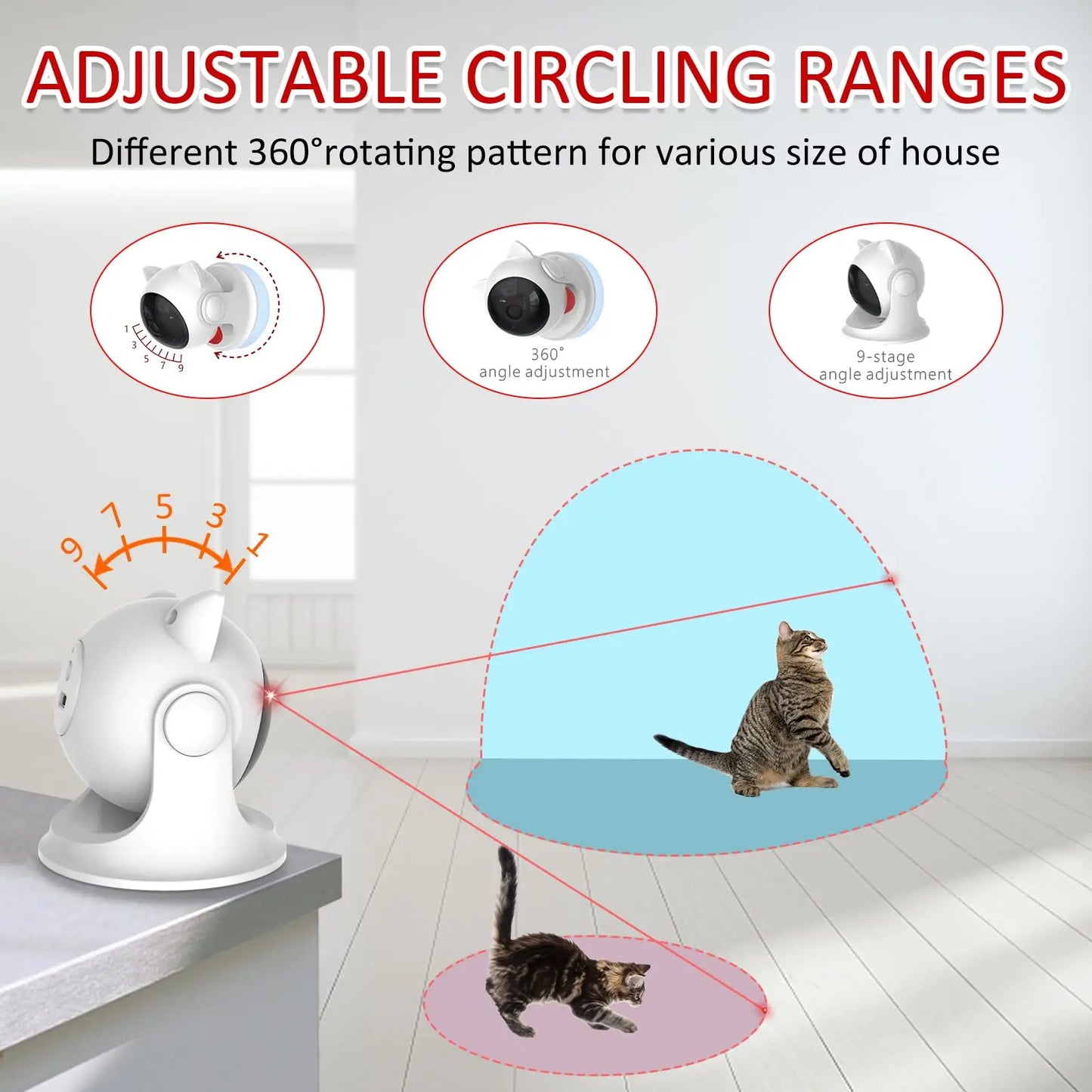 Automatic Cat Laser Toy