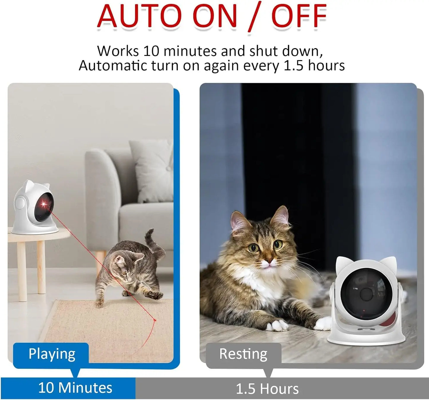 Automatic Cat Laser Toy