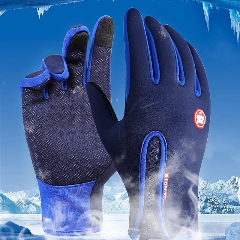 Winter Gloves for Men Women Warm Waterproof