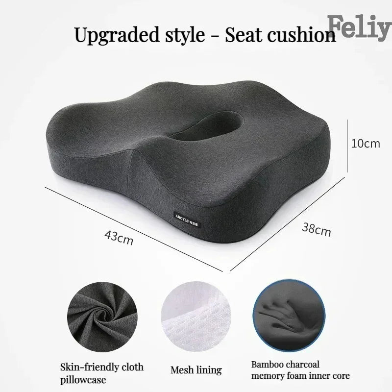 Memory Foam Office Chair Cushion