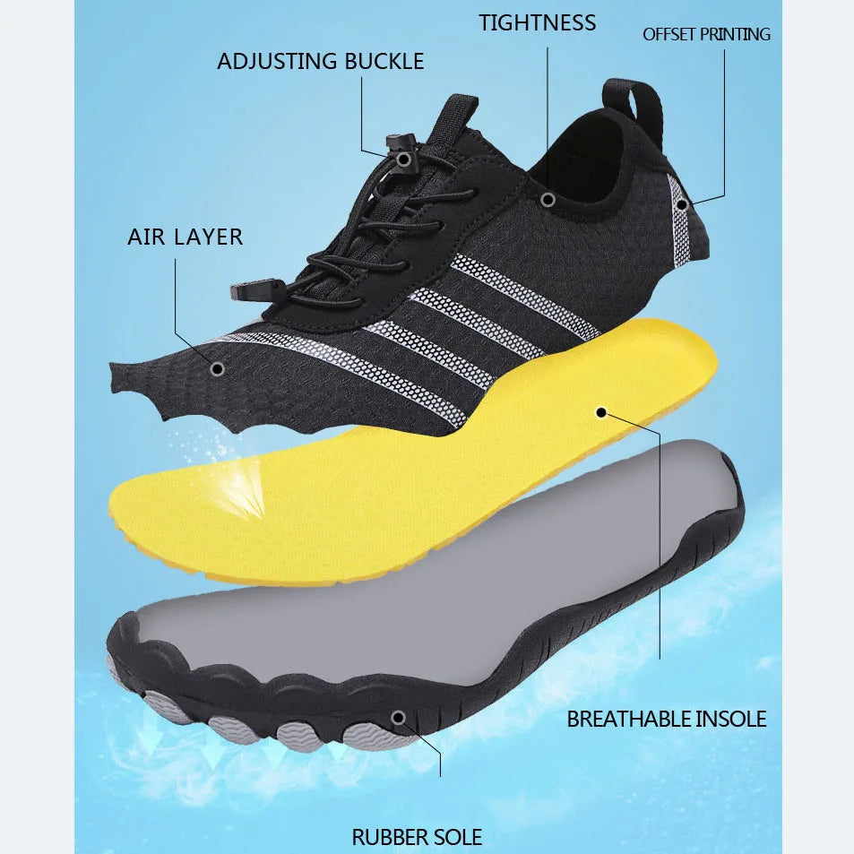 Sneakers Swimming Climbing Shoes