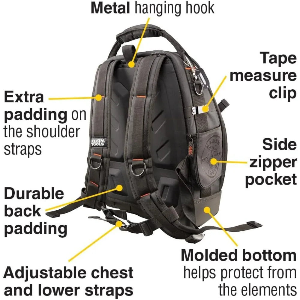 Durable Electrician Backpack