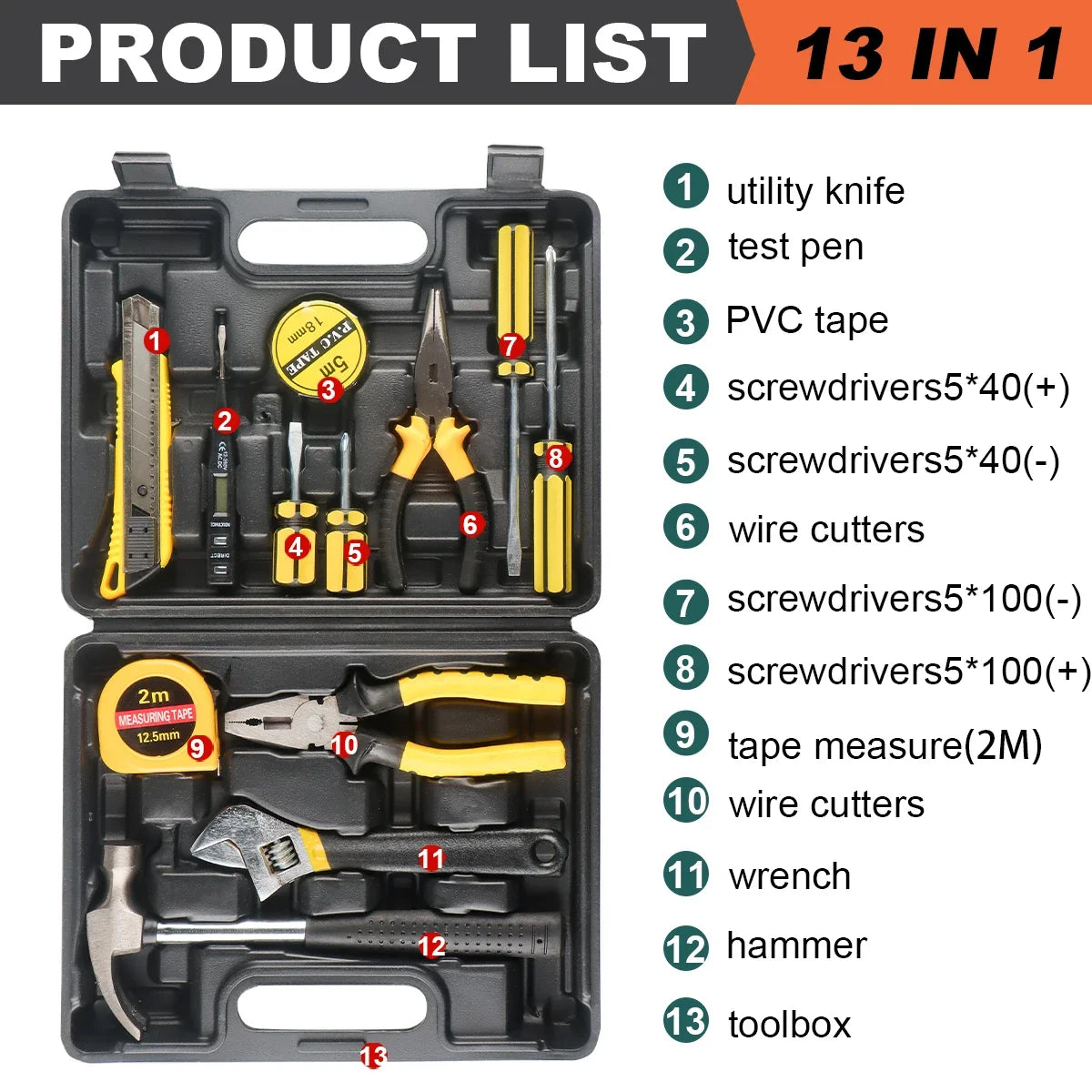 Hand Tool Kit