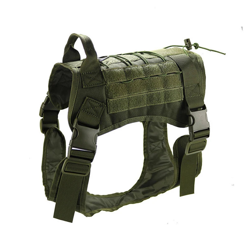 Dog Harness Military Pet