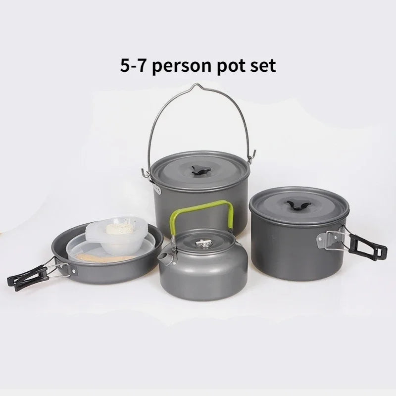 Camping Cookware Set