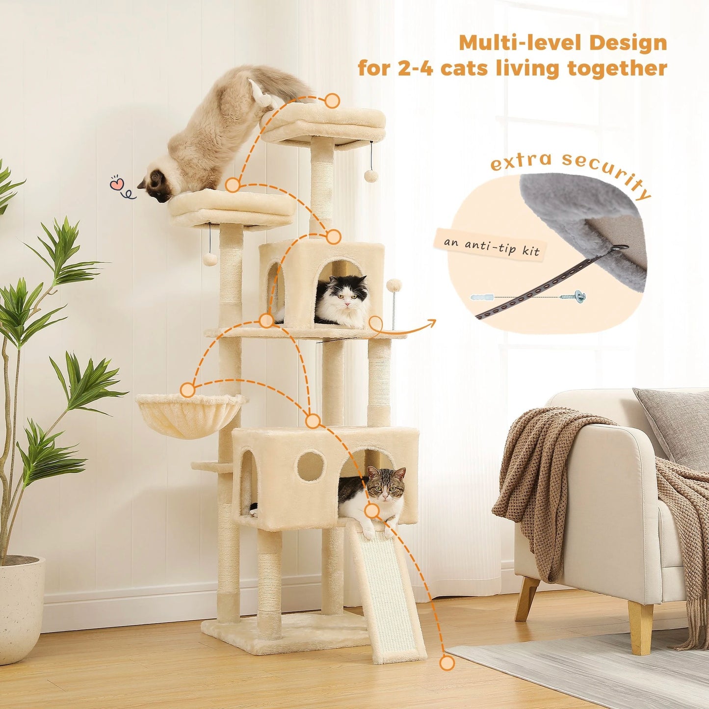 Cat Tree Tower