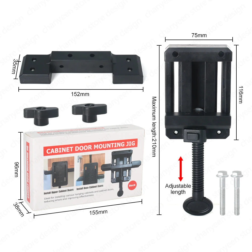 Install Cabinet Door Mounting