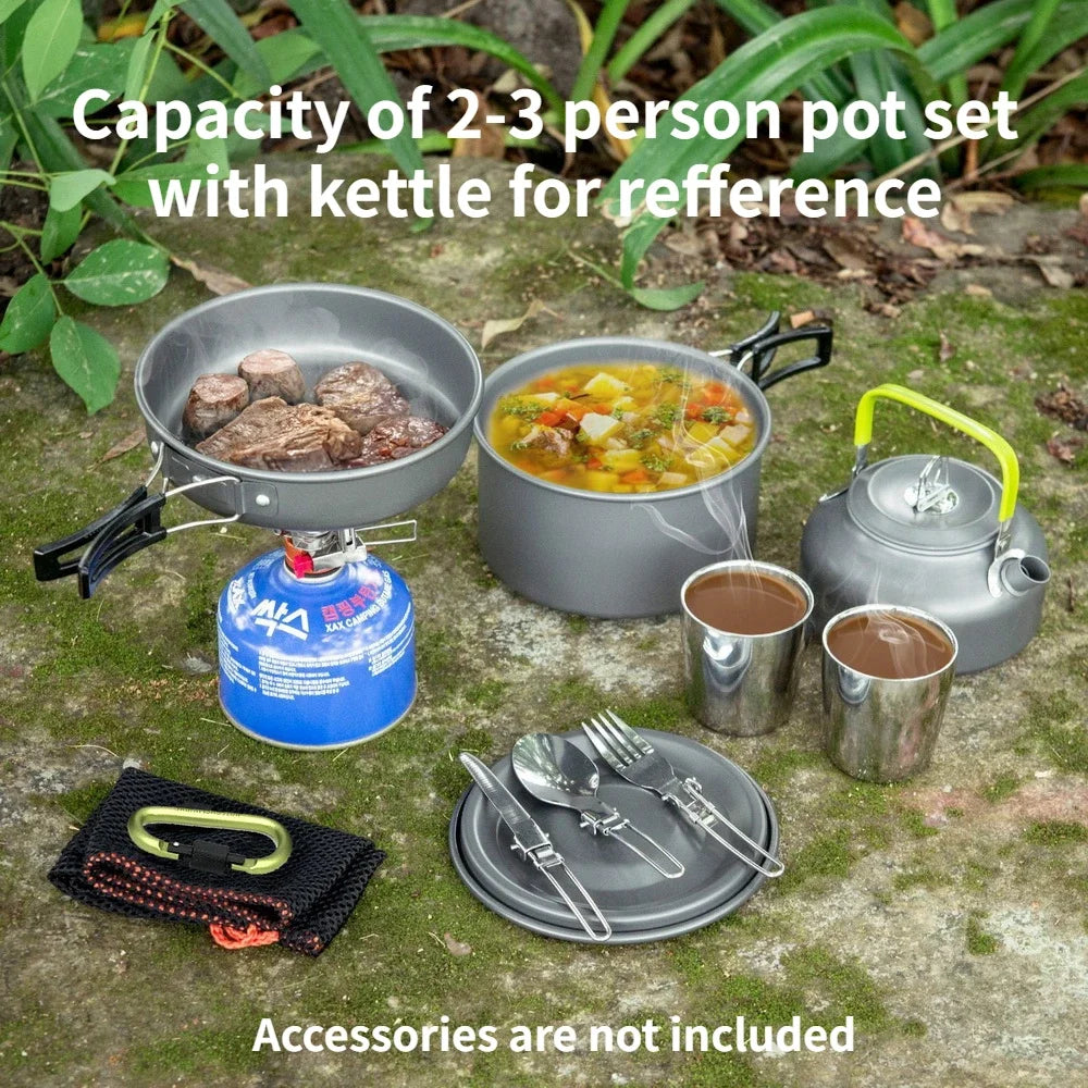 Camping Cookware Set